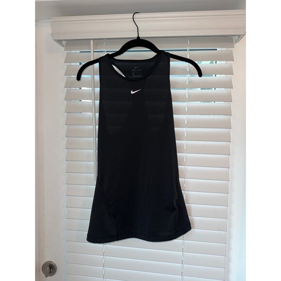 Nike Black Drifit Tank Top - Picture 1 of 4
